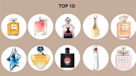 top 10 parfums.